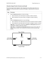 Предварительный просмотр 214 страницы Fargo FARGO DTC 400 User Manual