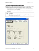 Предварительный просмотр 217 страницы Fargo FARGO DTC 400 User Manual