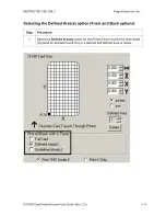 Предварительный просмотр 259 страницы Fargo FARGO DTC 400 User Manual