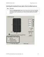 Предварительный просмотр 260 страницы Fargo FARGO DTC 400 User Manual