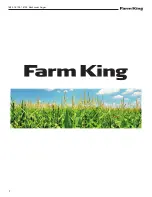 Предварительный просмотр 4 страницы Farm King 1684 Operator And Parts Manual