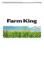 Предварительный просмотр 6 страницы Farm King 1684 Operator And Parts Manual