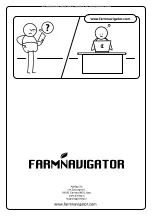 Предварительный просмотр 8 страницы Farmnavigator Turtle SMART Installation Manual