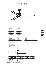 Faro Barcelona ALO Manual preview