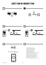 Preview for 30 page of Faro Barcelona Just Fan XL Manual