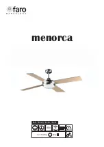 Предварительный просмотр 1 страницы Faro Barcelona Menorca Manual