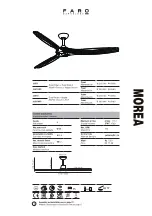 Предварительный просмотр 1 страницы Faro Barcelona Morea Manual