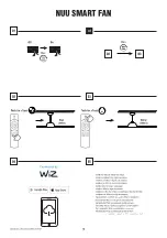 Предварительный просмотр 16 страницы Faro Barcelona Nuu Manual