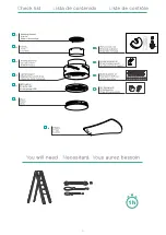 Preview for 5 page of Faro Barcelona ventyly HANA VT23012 Assembly Manual