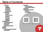 Предварительный просмотр 3 страницы FAS-CAM F701 User Manual