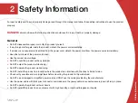 Предварительный просмотр 5 страницы FAS-CAM F701 User Manual