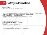 Предварительный просмотр 6 страницы FAS-CAM F701 User Manual