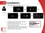 Предварительный просмотр 22 страницы FAS-CAM F701 User Manual