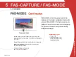 Предварительный просмотр 38 страницы FAS-CAM F701 User Manual