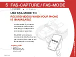 Предварительный просмотр 41 страницы FAS-CAM F701 User Manual