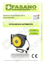 Предварительный просмотр 1 страницы FASANO TOOLS FG 225/SK1.5 Manual