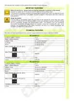 Preview for 8 page of FASANO TOOLS FG 225/SK1.5 Manual