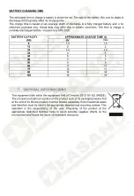 Предварительный просмотр 17 страницы FASANO TOOLS FG 98/A6 Instruction Manual For Use, Installation And Maintenance