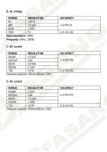 Preview for 22 page of FASANO TOOLS FG 98/DG Manual