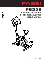 Fassi FB235 User Manual preview