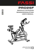 Fassi PRO26F User Manual preview