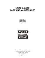Fast Chiller TT3 User Manual preview