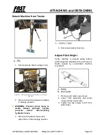 Предварительный просмотр 40 страницы Fast RH15 Owner'S Manual