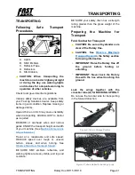 Предварительный просмотр 41 страницы Fast RH15 Owner'S Manual