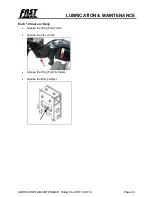 Предварительный просмотр 49 страницы Fast RH15 Owner'S Manual