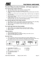 Предварительный просмотр 58 страницы Fast RH15 Owner'S Manual