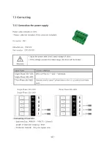 Предварительный просмотр 61 страницы Fastech Ezi-Speed ST Manual