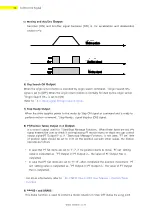 Предварительный просмотр 34 страницы Fastech Ezi-Step II Plus-E MINI User Manual