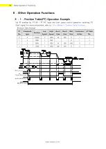 Предварительный просмотр 38 страницы Fastech Ezi-Step II Plus-E MINI User Manual