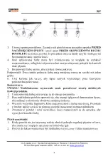 Предварительный просмотр 5 страницы FASTER TOOLS 311 Instruction Manual