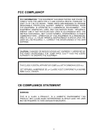 Preview for 3 page of Fastrax III Instruction Manual