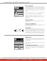 Предварительный просмотр 5 страницы FASTRON. MERIDIAN Series Operating Manual