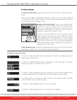 Предварительный просмотр 7 страницы FASTRON. MERIDIAN Series Operating Manual