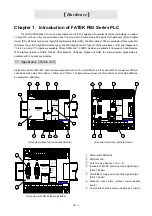 Preview for 4 page of FATEK FBs Series User Manual