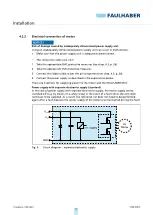 Предварительный просмотр 17 страницы Faulhaber 2232 BX4 IMC Technical Manual