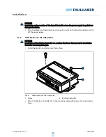 Preview for 17 page of Faulhaber MC 5010 Technical Manual