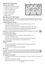 Предварительный просмотр 35 страницы FAURE FCBE36FW0 Manual