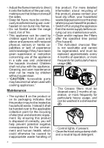 Предварительный просмотр 4 страницы FAURE FHV94670XA User Manual