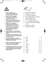 Preview for 2 page of Faust ST 55 E-01 Operating Instructions Manual