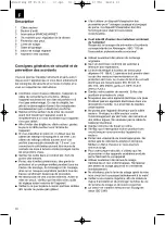 Предварительный просмотр 10 страницы Faust ST 55 E-01 Operating Instructions Manual