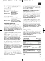 Предварительный просмотр 11 страницы Faust ST 55 E-01 Operating Instructions Manual