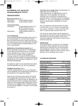 Предварительный просмотр 14 страницы Faust ST 55 E-01 Operating Instructions Manual