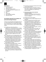 Предварительный просмотр 16 страницы Faust ST 55 E-01 Operating Instructions Manual