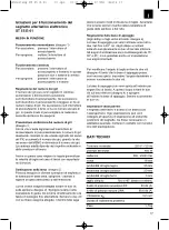 Предварительный просмотр 17 страницы Faust ST 55 E-01 Operating Instructions Manual