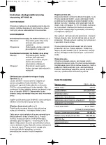 Предварительный просмотр 20 страницы Faust ST 55 E-01 Operating Instructions Manual