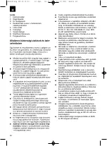 Предварительный просмотр 22 страницы Faust ST 55 E-01 Operating Instructions Manual